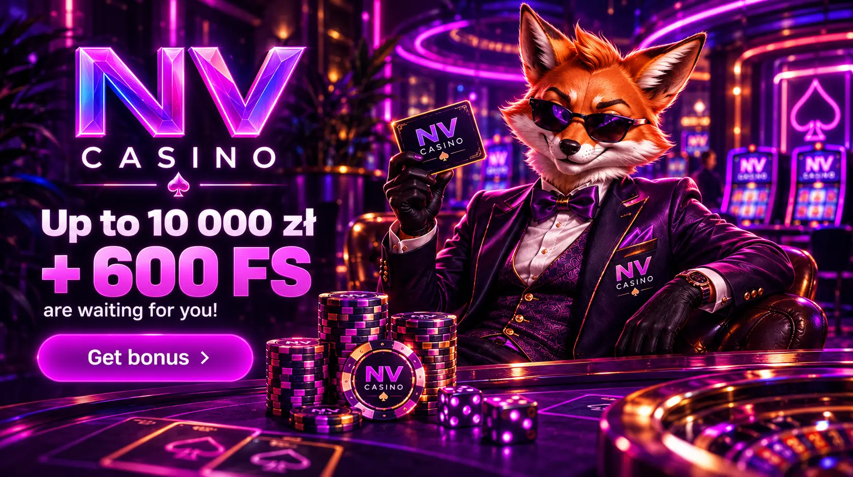 NV Casino — oficjalny portal kasyna online w Polsce